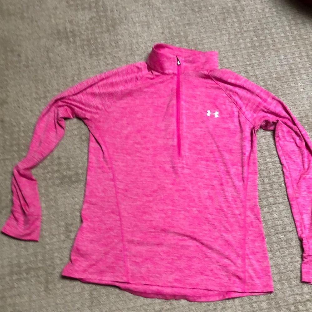 Under Armor long sleeve 1/4 zip up